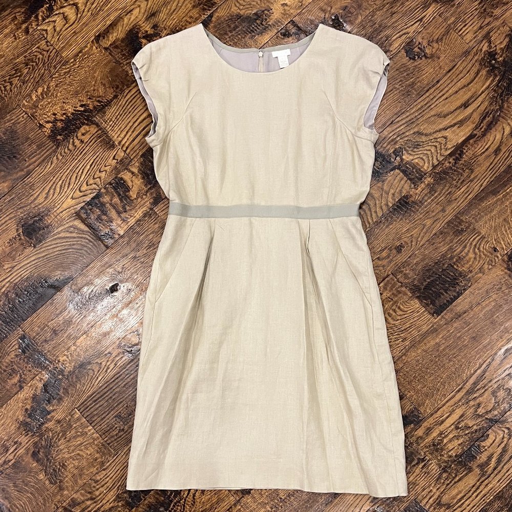 ❌SOLD❌ J Crew Linen Shift Dress